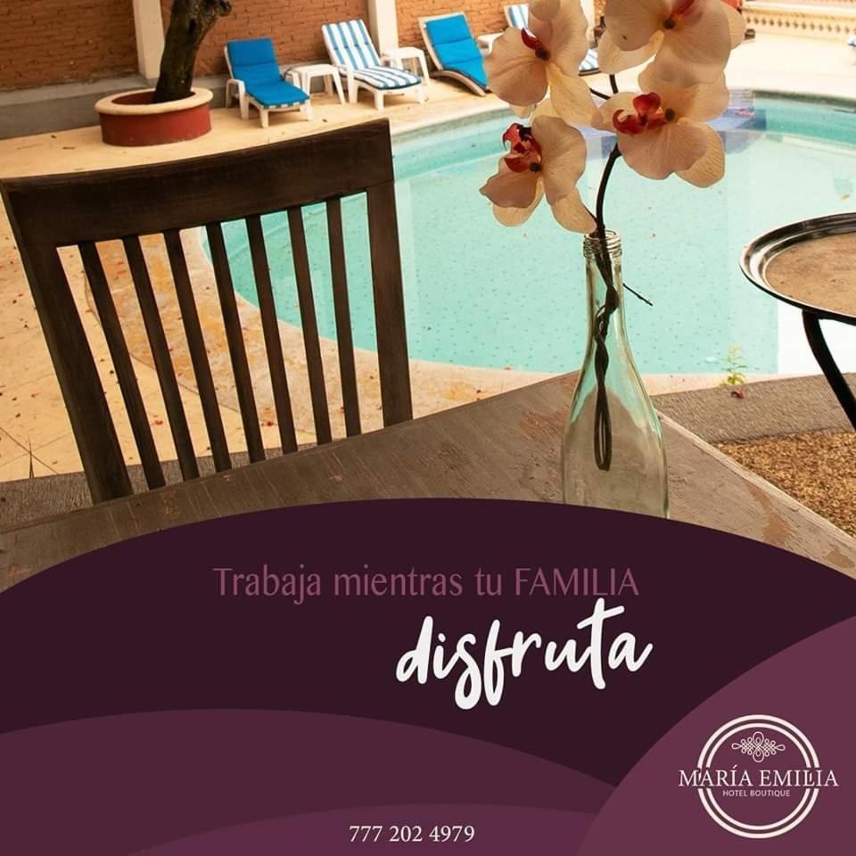 Hotel Maria Emilia Cuernavaca Amatitlán Exterior foto