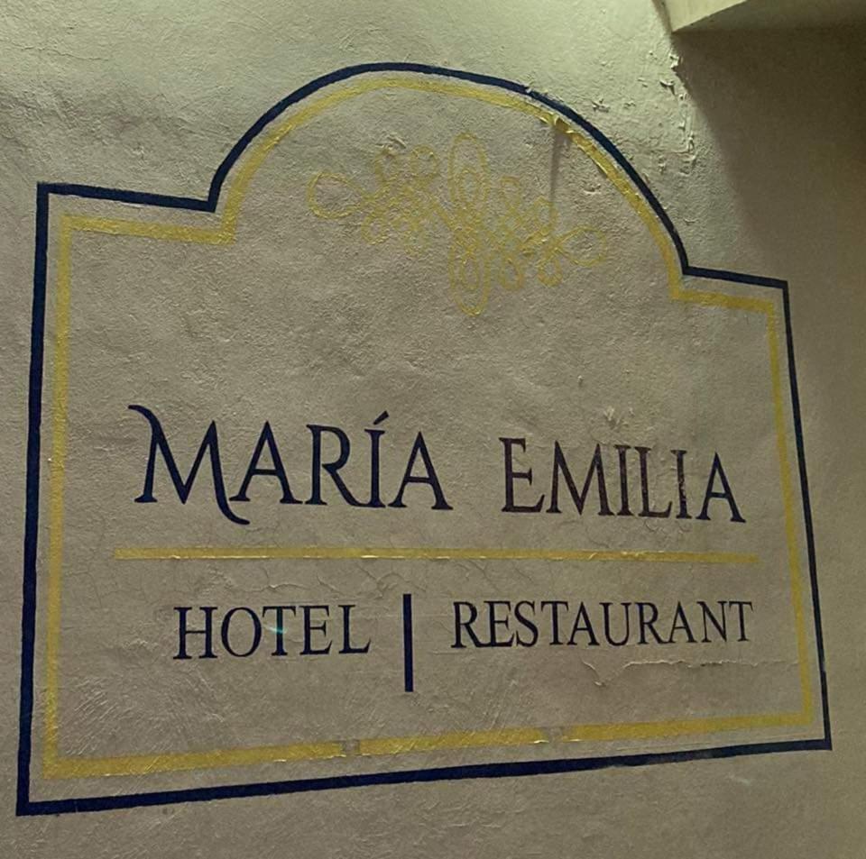 Hotel Maria Emilia Cuernavaca Amatitlán Exterior foto